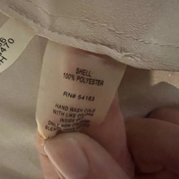 Calvin Klein Button Up Blouse l PTP 21.5 - Picture 7 of 8